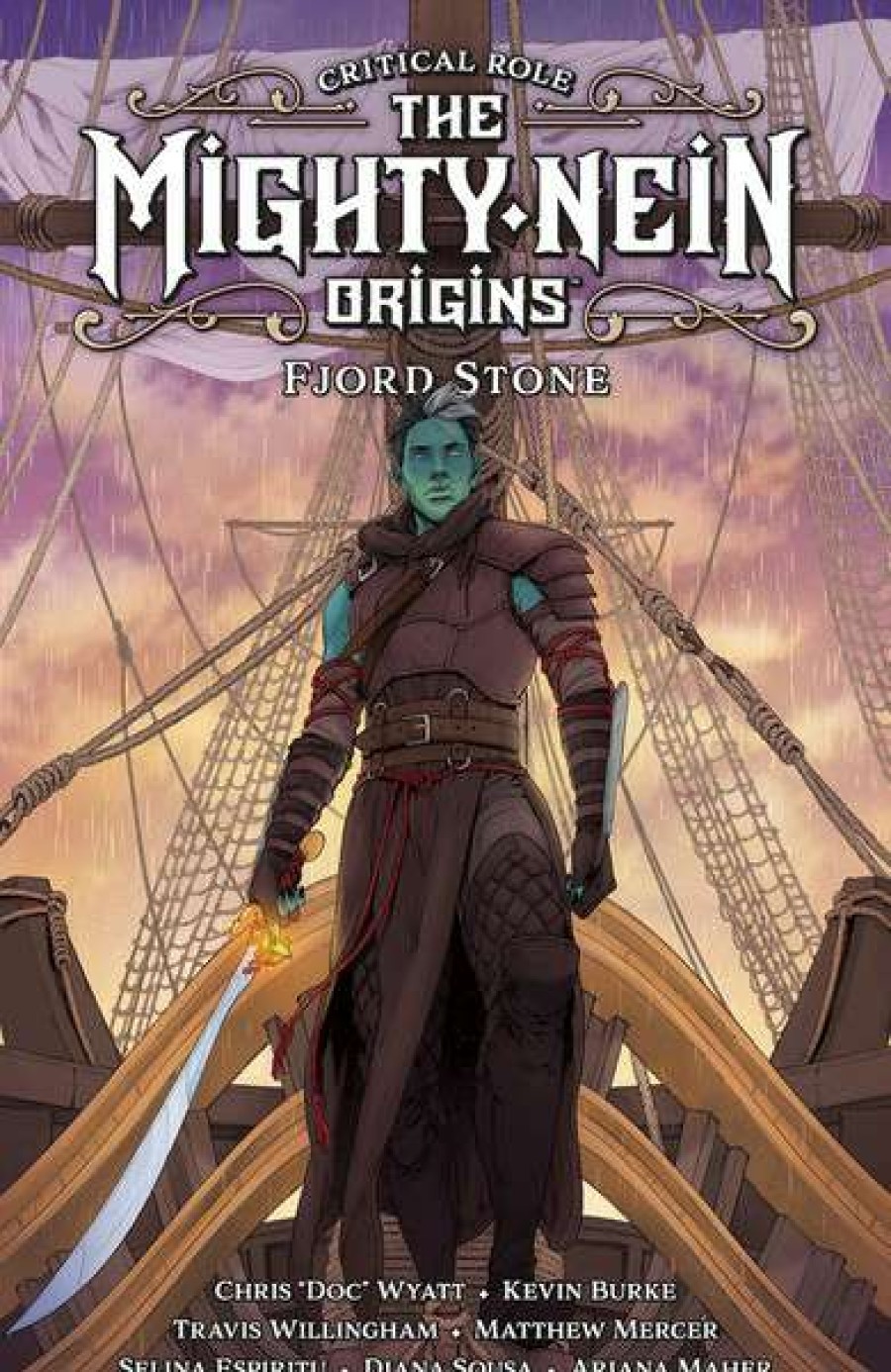 Graphic Novel * | Dark Horse Critical Role The Mighty Nein Origins Fjord Stone Graphic Novel (Hardcover)