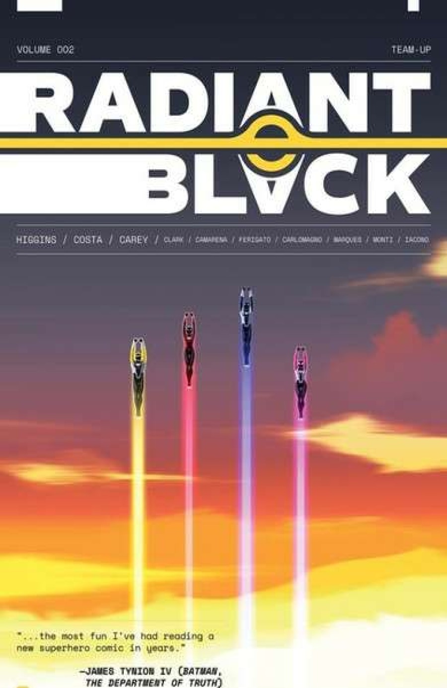 Graphic Novel * | Image Comics Radiant Black Volume 2 Team-Up Graphic Novel