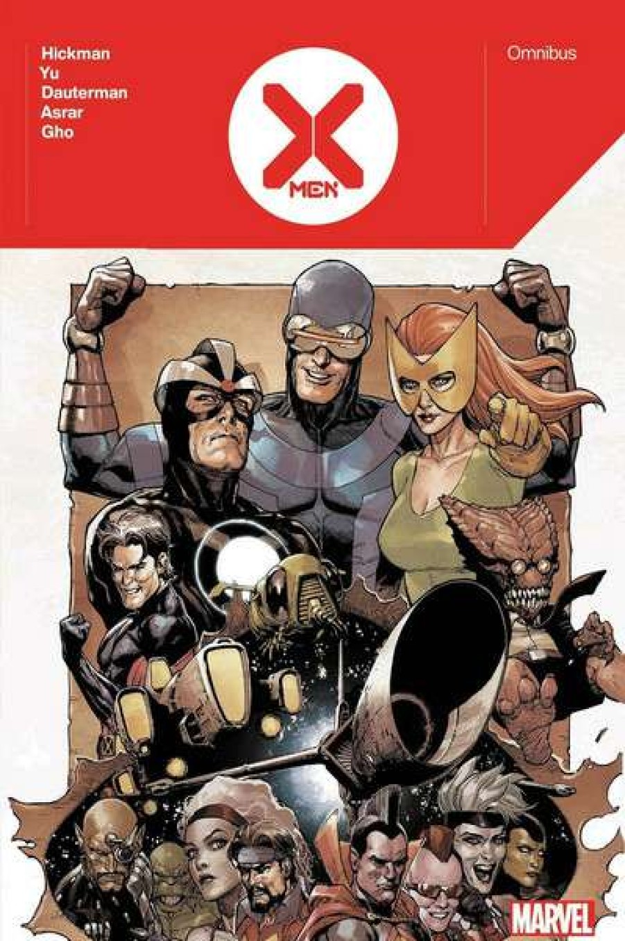 Graphic Novel * | Marvel Comics X-Men By Jonathan Hickman Omnibus Graphic Novel (Hardcover)