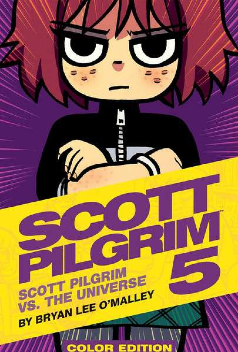 Graphic Novel * | Oni Press Scott Pilgrim Color Edition Graphic Novel Volume 5 (Hardcover)