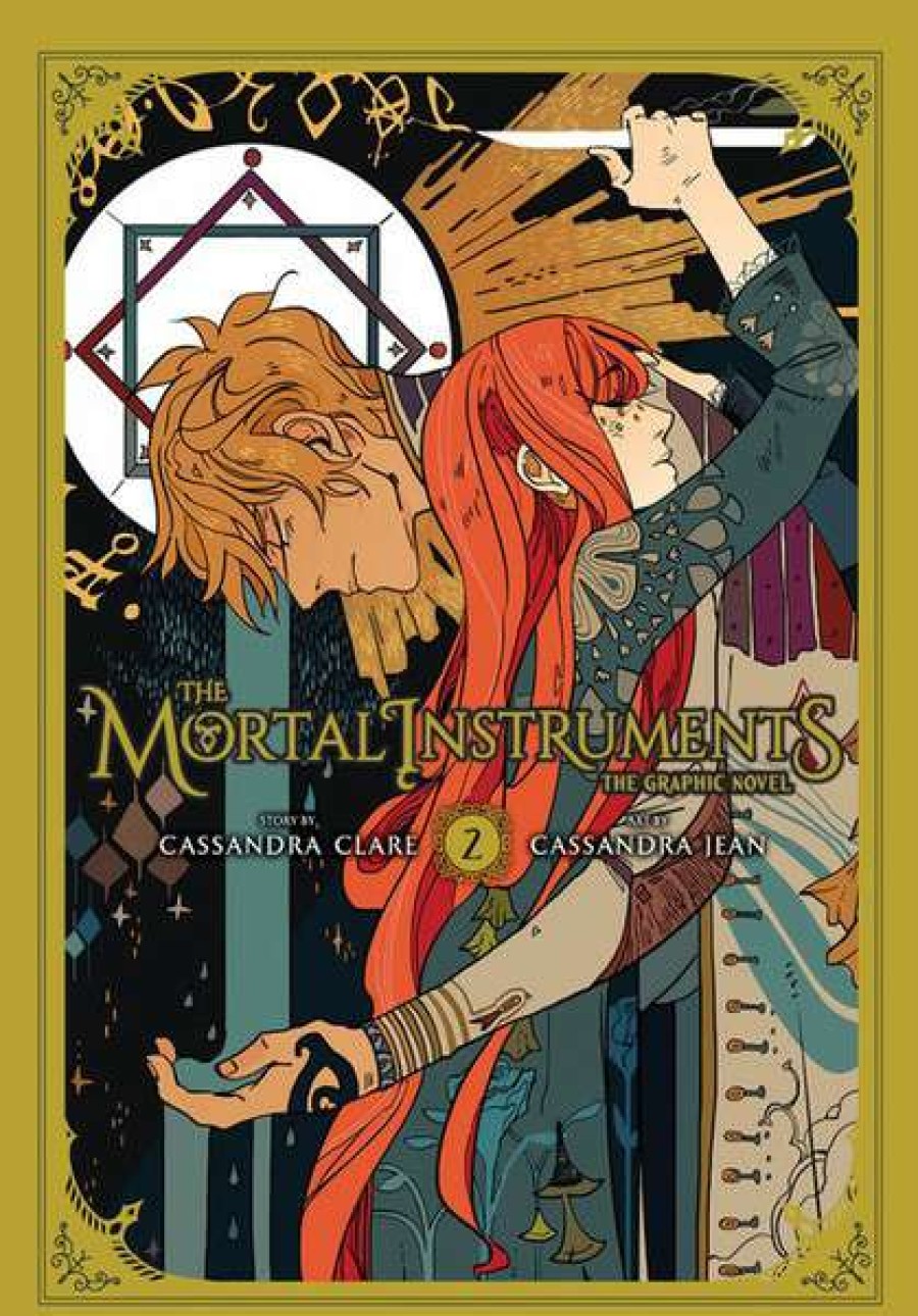 Graphic Novel * | Yen Press The Mortal Instruments Graphic Novel Volume 2