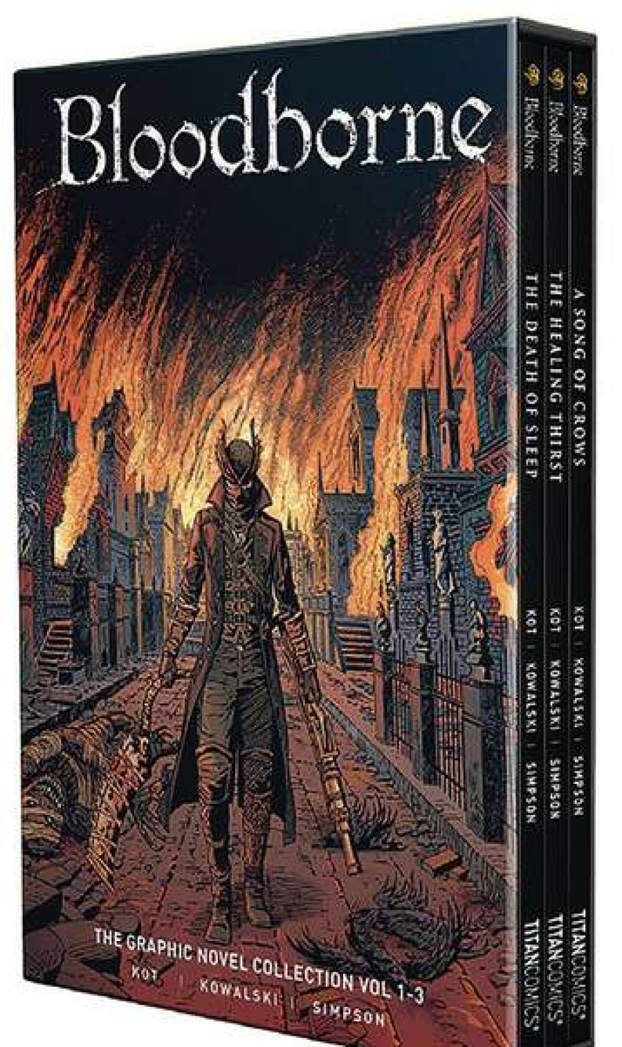 Graphic Novel * | Titan Comics Bloodborne Volume 1-3 Graphic Novel Box Set