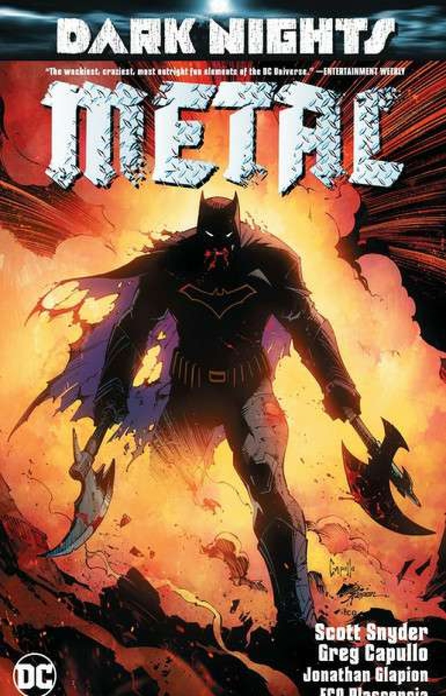 Graphic Novel * | Dc Comics Dark Nights Metal Graphic Novel