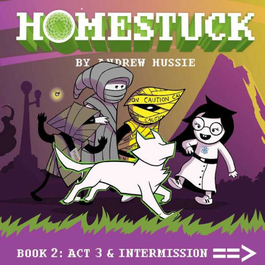 Comedy * | Viz Books Homestuck Graphic Novel Volume 2 (Hardcover)