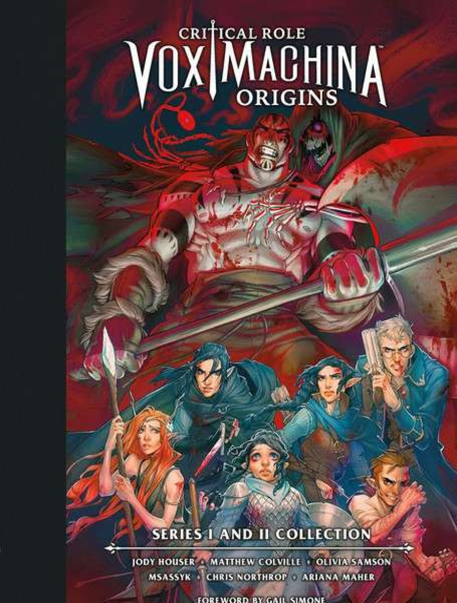 Graphic Novel * | Dark Horse Critical Role Vox Machina Origins Series I & Ii Graphic Novel Library Edition (Hardcover)