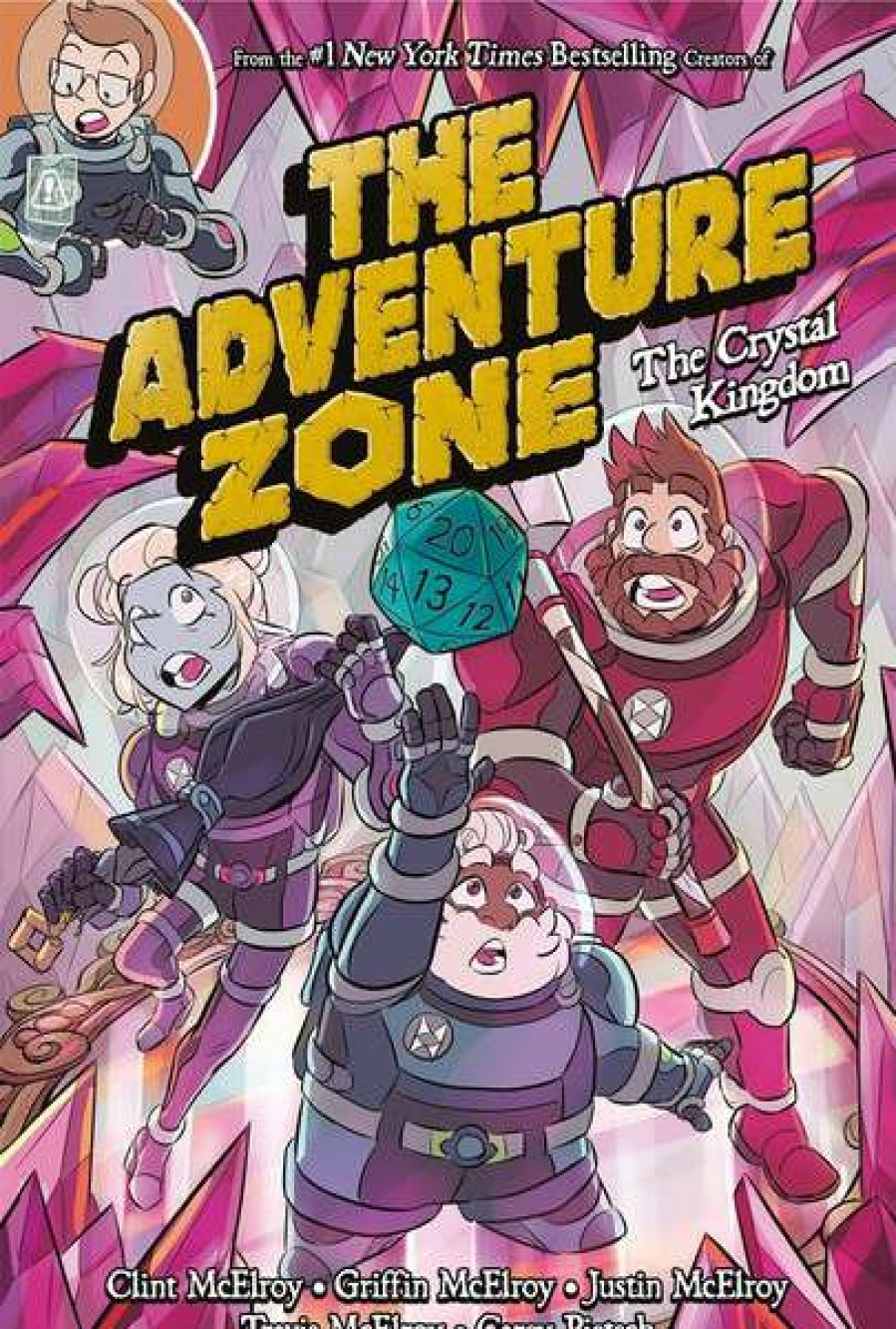 Comedy * | First Second The Adventure Zone Volume 4 The Crystal Kingdom Graphic Novel