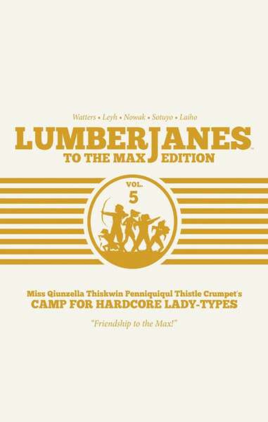 Graphic Novel * | Boom Box Lumberjanes To The Max Edition Graphic Novel Volume 5 (Hardcover)