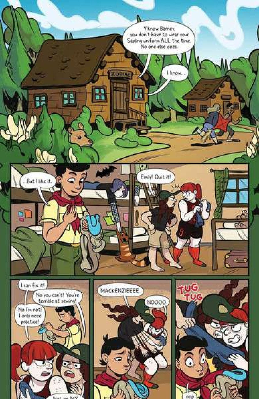 Graphic Novel * | Boom Box Lumberjanes To The Max Edition Graphic Novel Volume 5 (Hardcover)