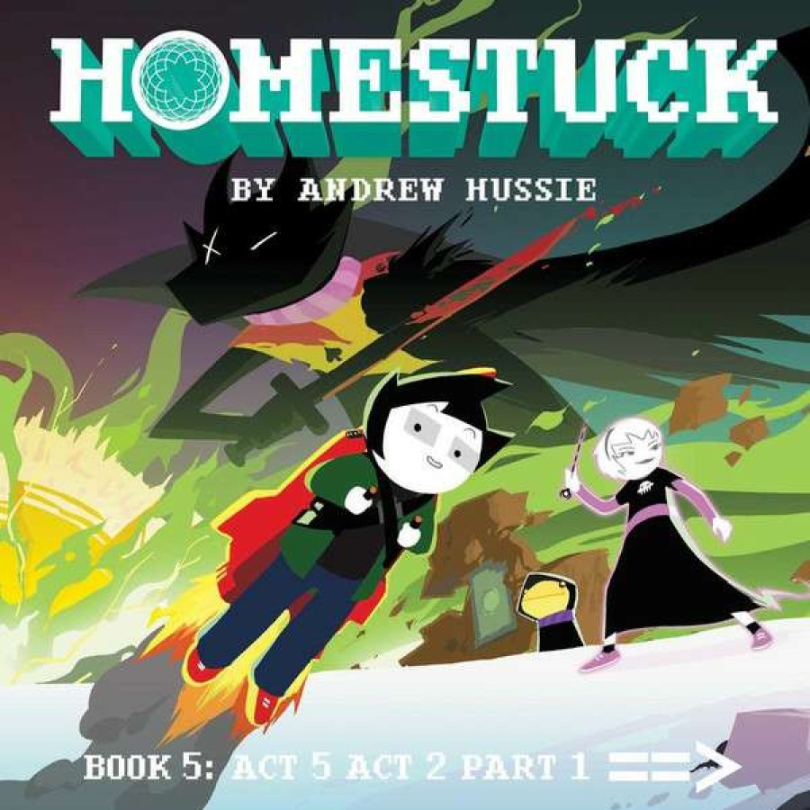 Comedy * | Viz Books Homestuck Graphic Novel Volume 5 (Hardcover)