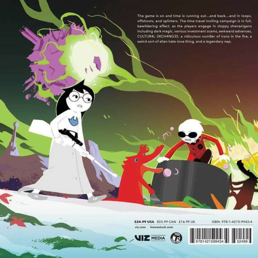 Comedy * | Viz Books Homestuck Graphic Novel Volume 5 (Hardcover)