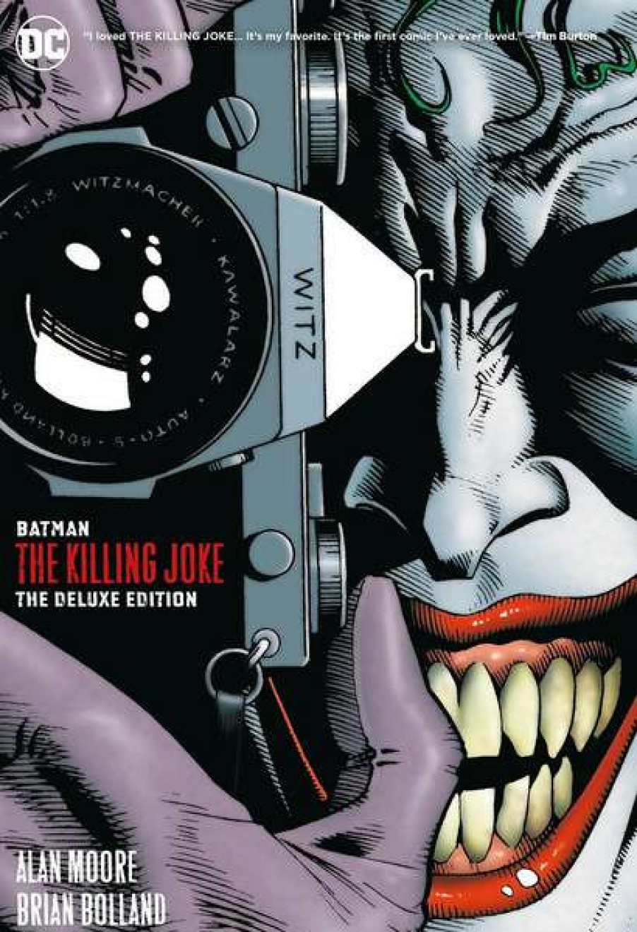 Drama * | Dc Comics Batman The Killing Joke Deluxe Edition Graphic Novel (Hardcover)