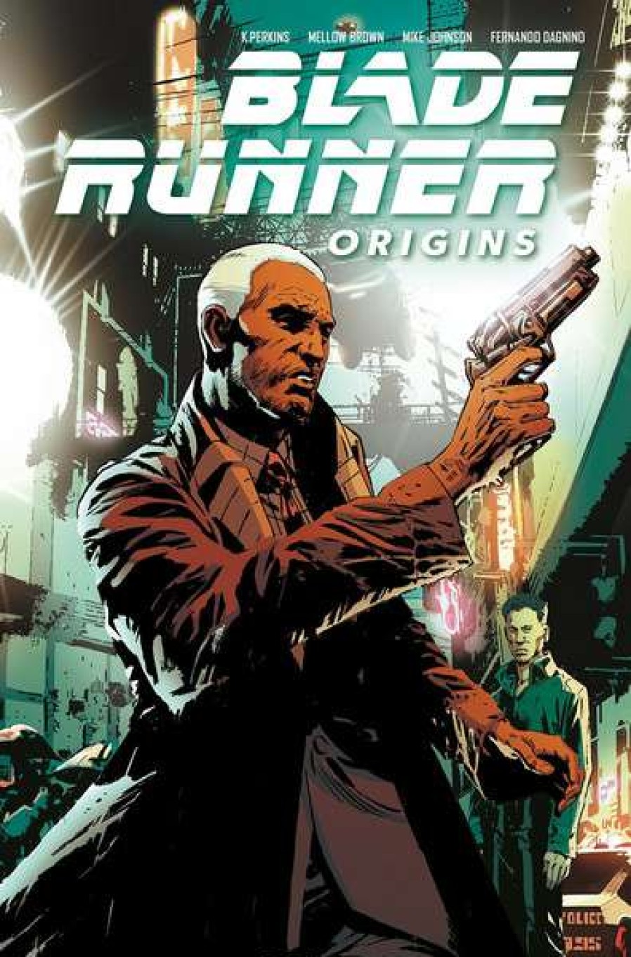 Graphic Novel * | Titan Comics Blade Runner Origins Volume 2 Scrap Graphic Novel