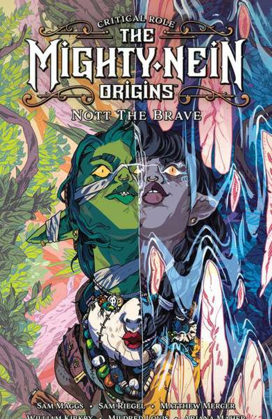 Graphic Novel * | Dark Horse Critical Role The Mighty Nein Origins Nott The Brave Graphic Novel (Hardcover)