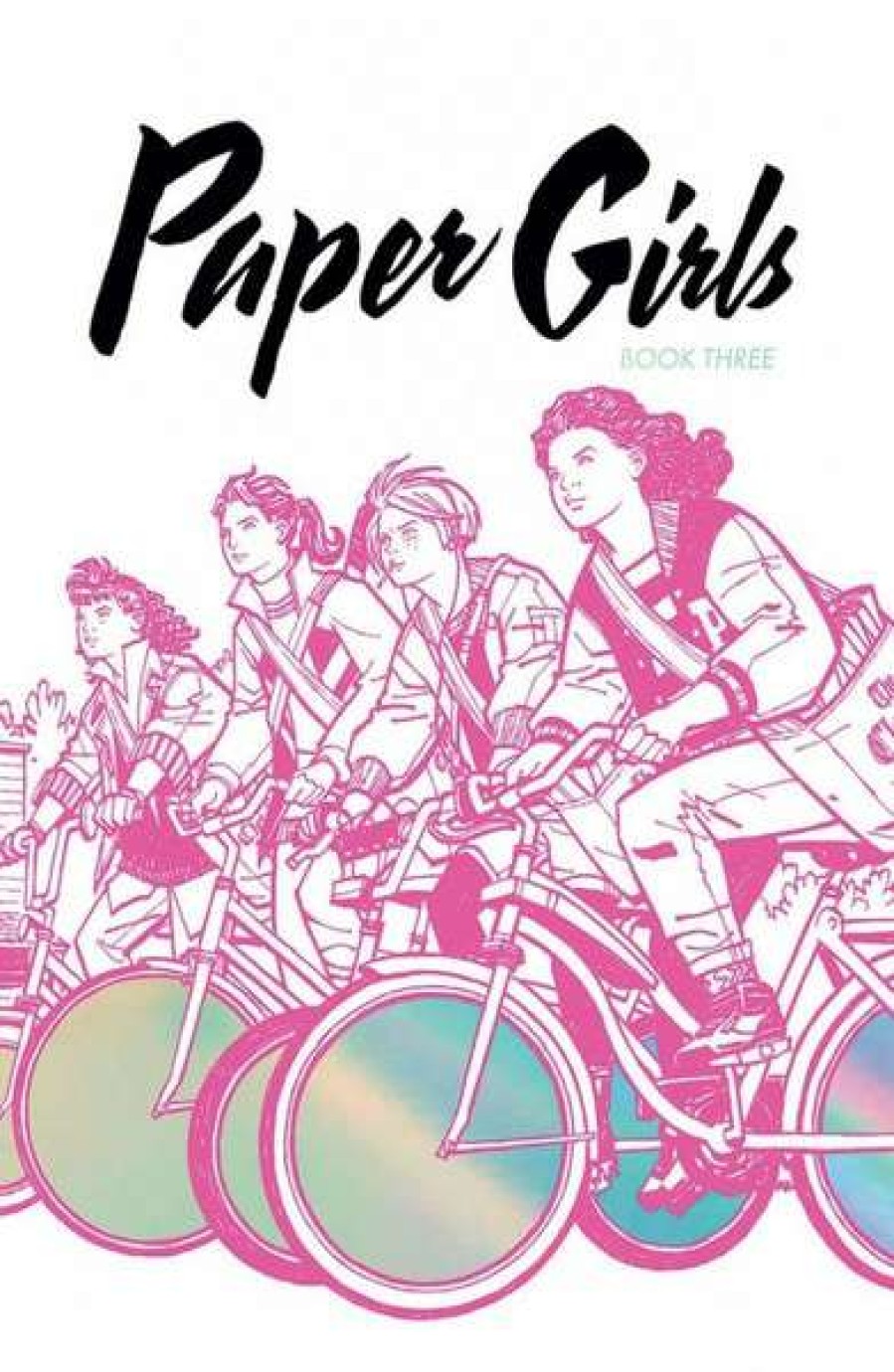 Graphic Novel * | Image Comics Paper Girls Book Three Graphic Novel (Hardcover)