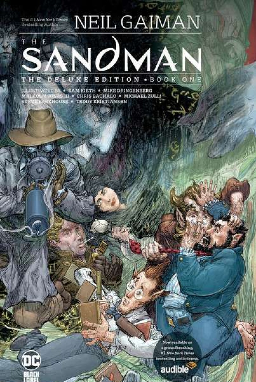 Graphic Novel * | Dc Comics The Sandman Deluxe Edition Book One Graphic Novel (Hardcover)