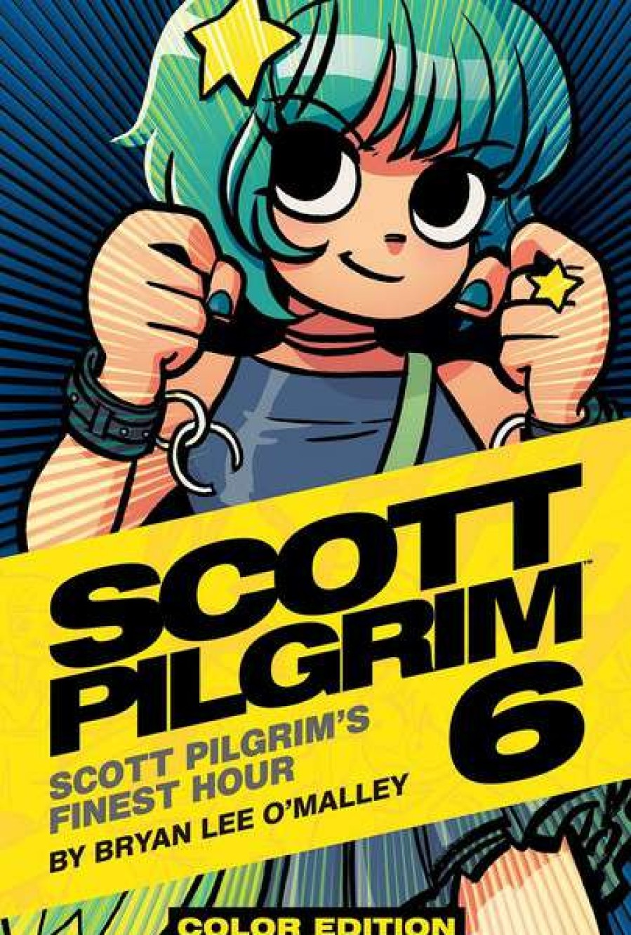 Graphic Novel * | Oni Press Scott Pilgrim Color Edition Graphic Novel Volume 6 (Hardcover)