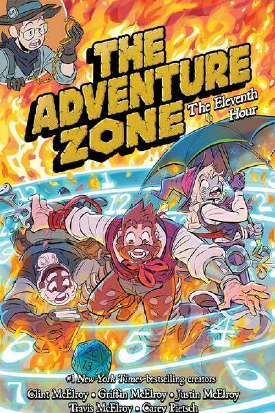 Comedy * | First Second The Adventure Zone Volume 5 The Eleventh Hour Graphic Novel