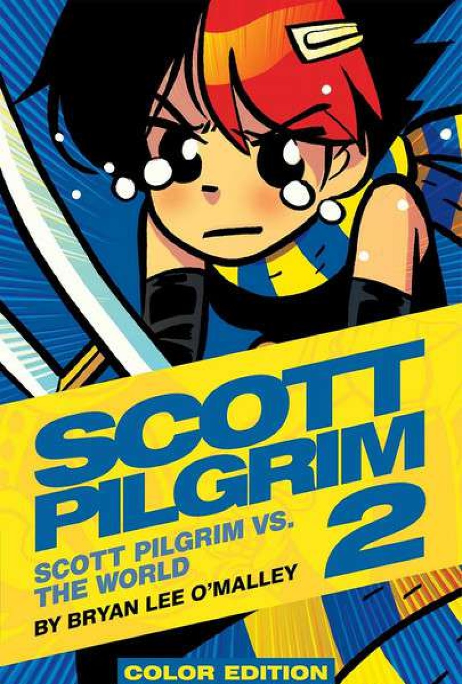 Graphic Novel * | Oni Press Scott Pilgrim Color Edition Graphic Novel Volume 2 (Hardcover)