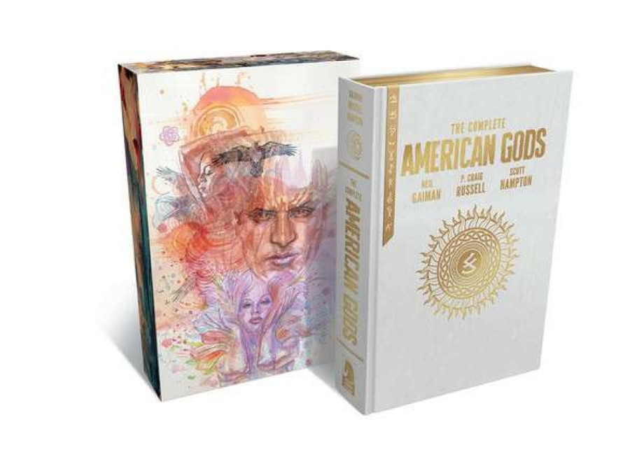 Graphic Novel * | Dark Horse American Gods The Complete Collection Graphic Novel (Hardcover)