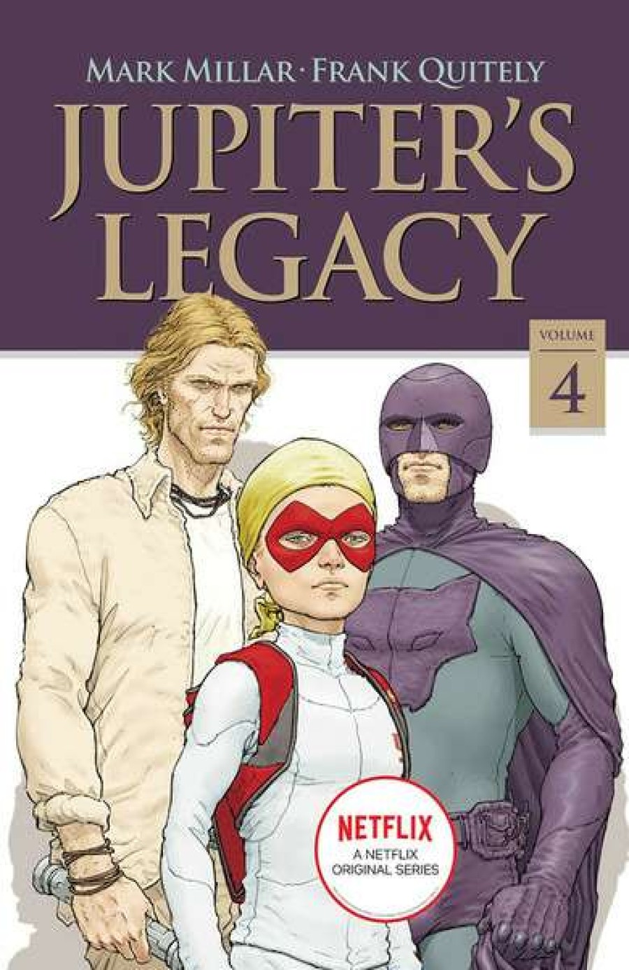 Graphic Novel * | Image Comics Jupiter'S Legacy Graphic Novel Volume 4