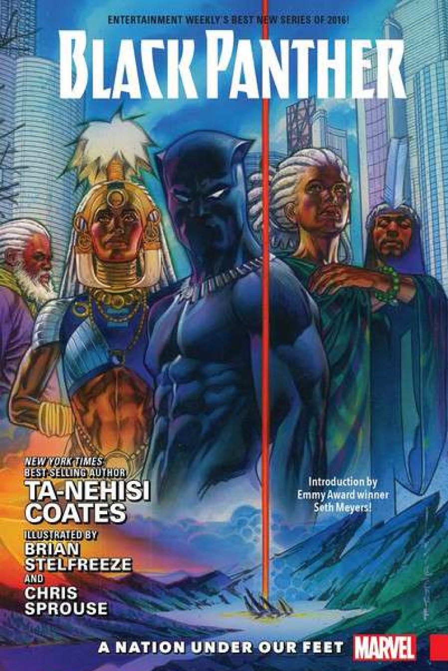 Graphic Novel * | Marvel Comics Black Panther Volume 1 A Nation Under Our Feet Graphic Novel (Hardcover)