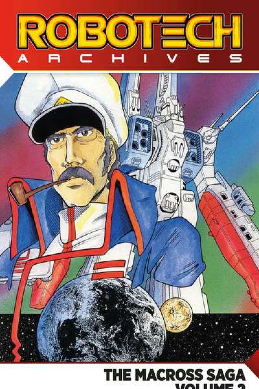 Graphic Novel * | Titan Comics [Imperfect] Robotech Archives The Macross Saga Graphic Novel Volume 2