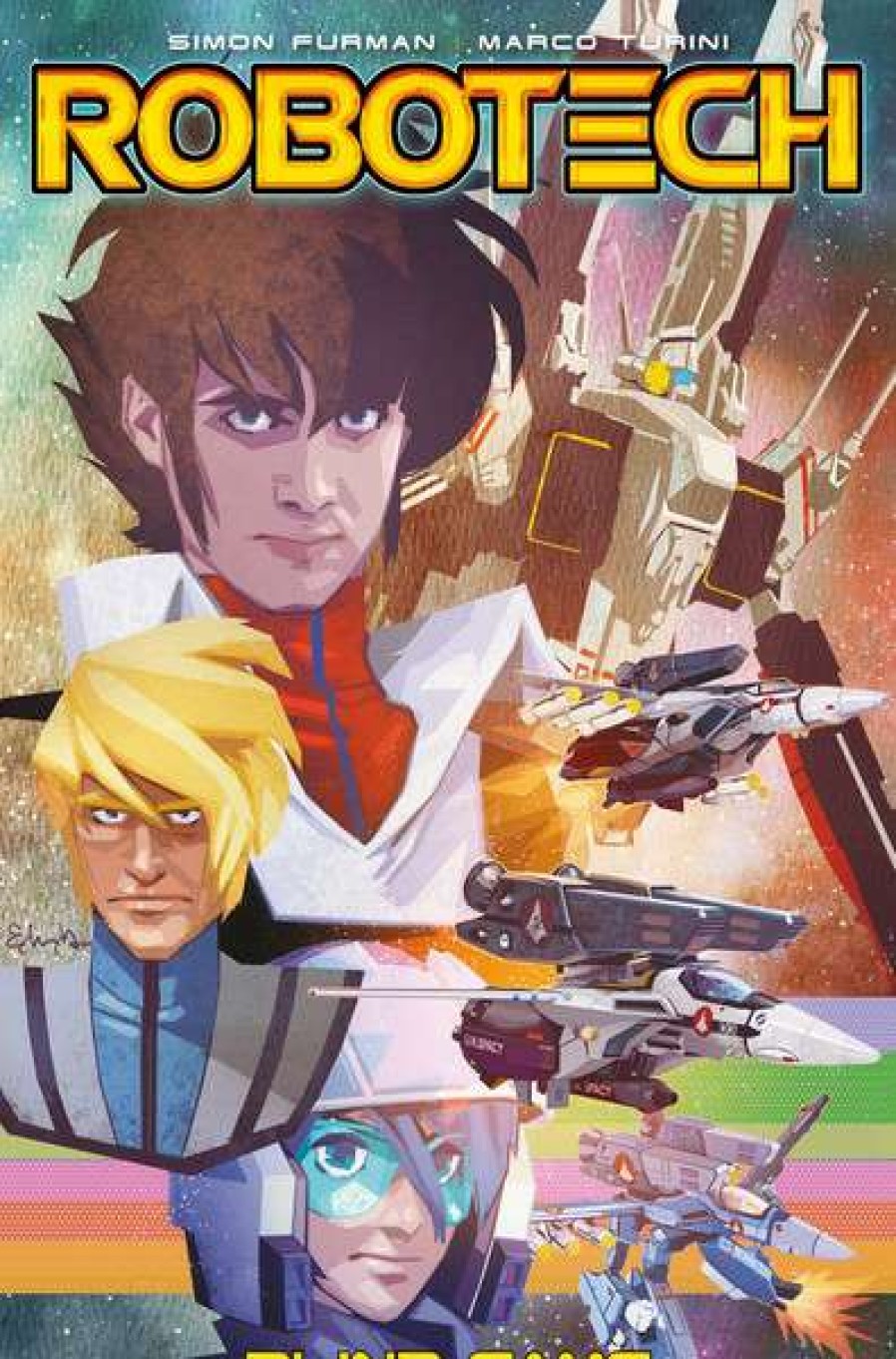 Graphic Novel * | Titan Comics Robotech Graphic Novel Volume 3