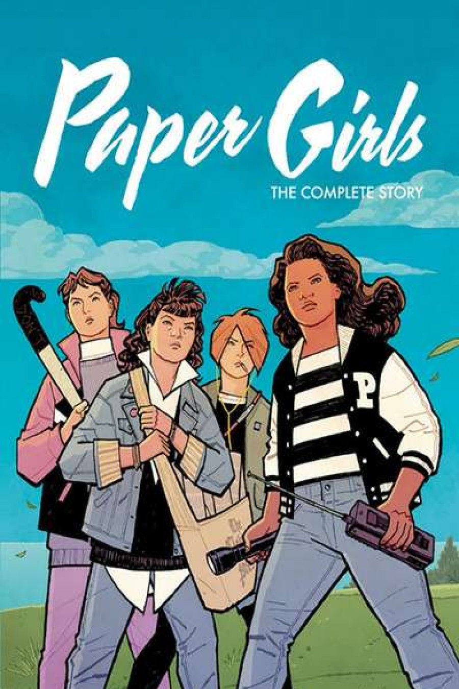 Graphic Novel * | Image Comics Paper Girls The Complete Story Graphic Novel