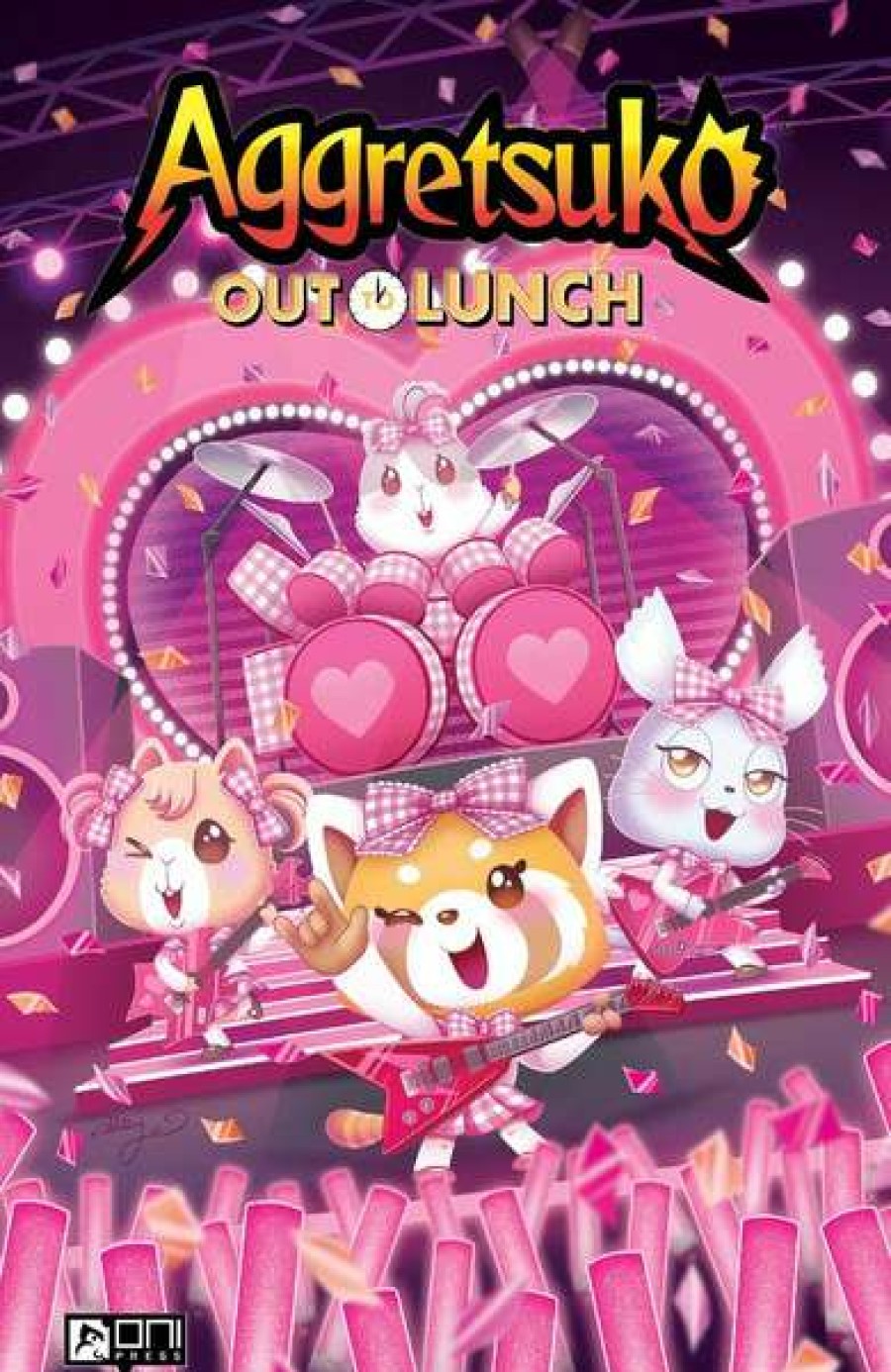 Comedy * | Oni Press Aggretsuko Out To Lunch Graphic Novel