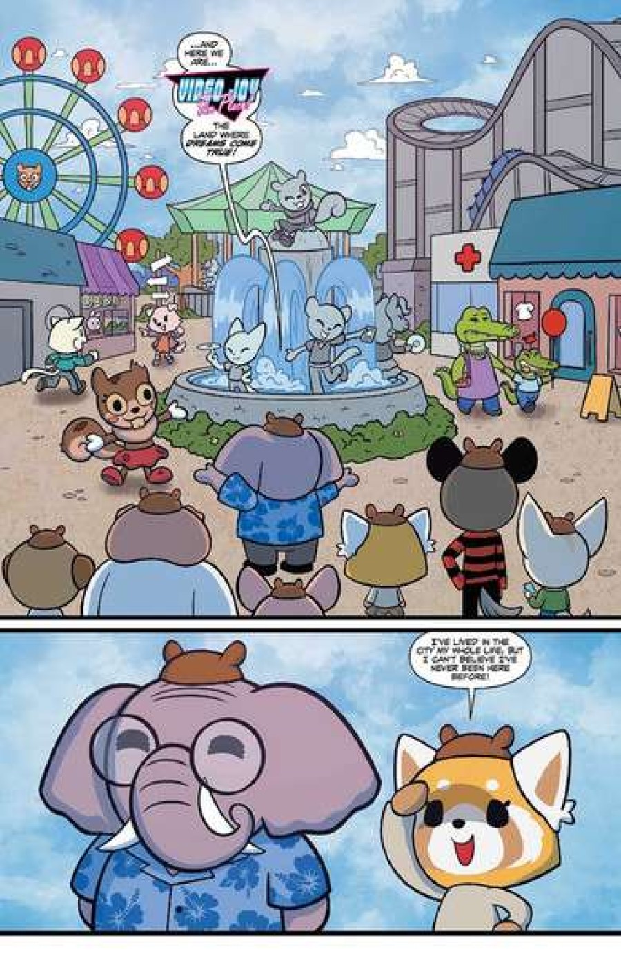 Comedy * | Oni Press Aggretsuko Out To Lunch Graphic Novel