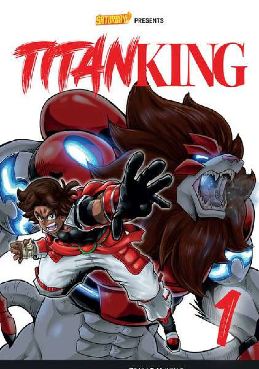 Graphic Novel * | Quarto Titan King Graphic Novel Volume 1