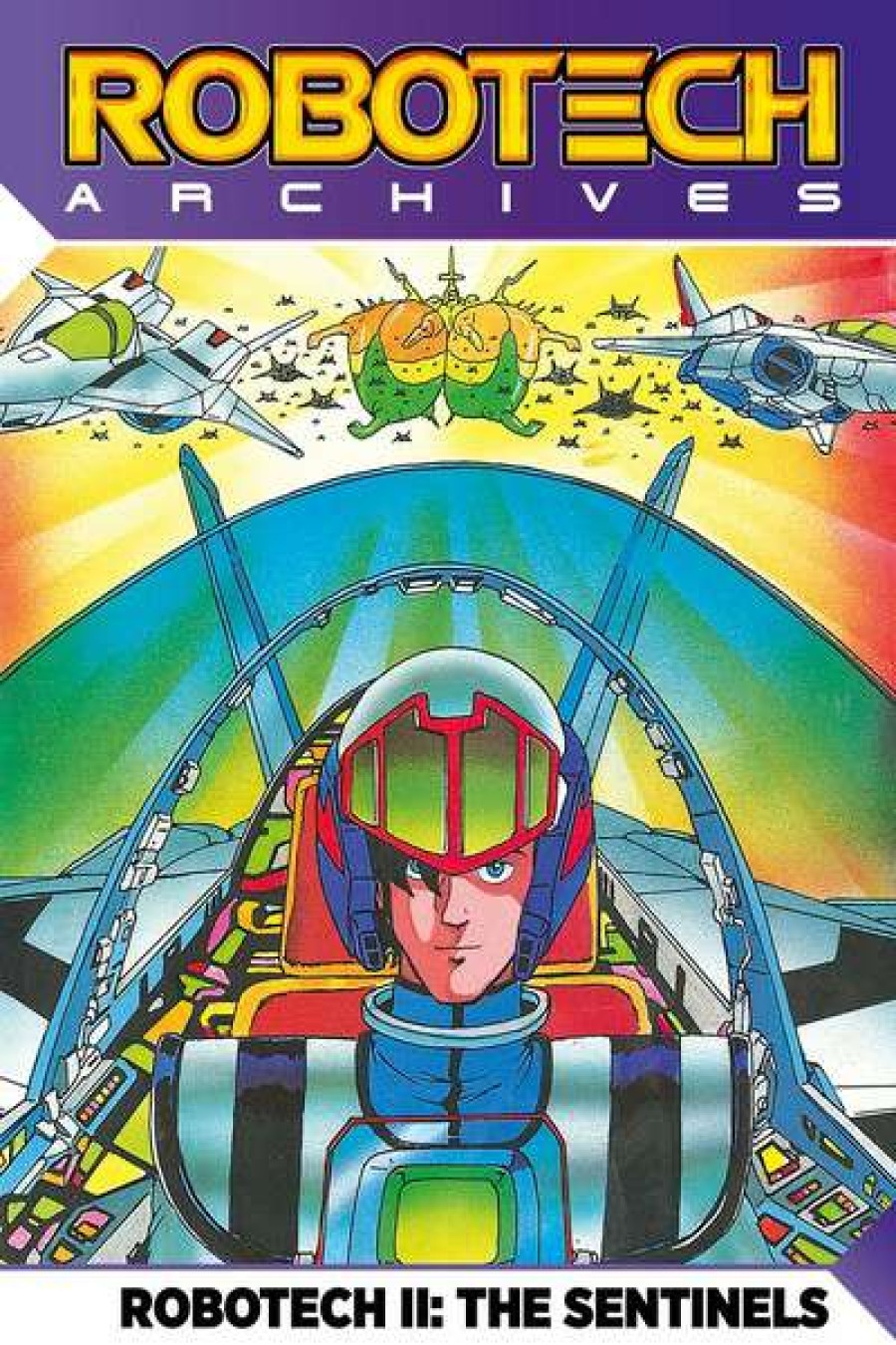 Graphic Novel * | Titan Comics Robotech Archives The Sentinels Graphic Novel Volume 1