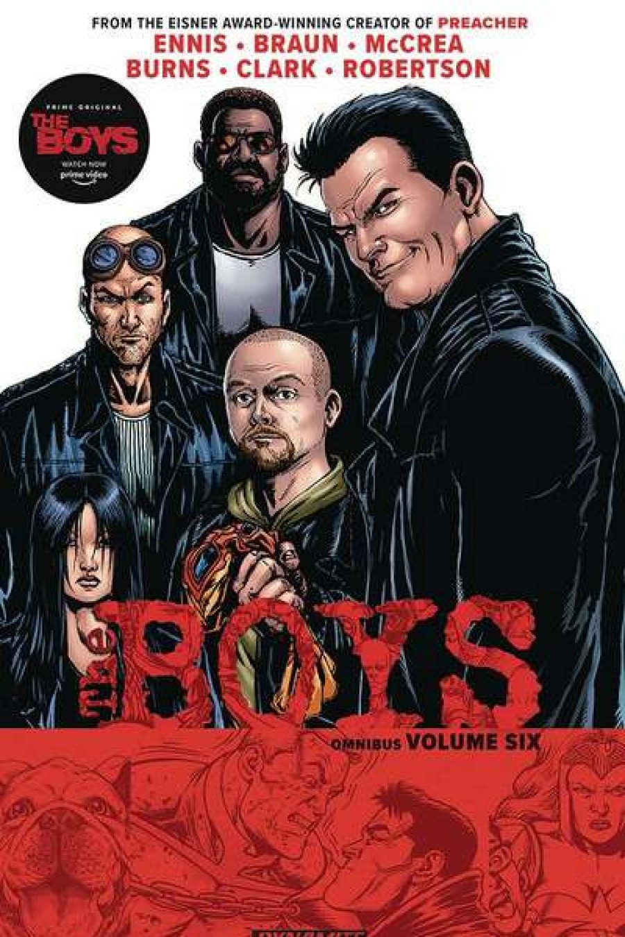 Graphic Novel * | Dynamite Entertainment The Boys Graphic Novel Omnibus Volume 6