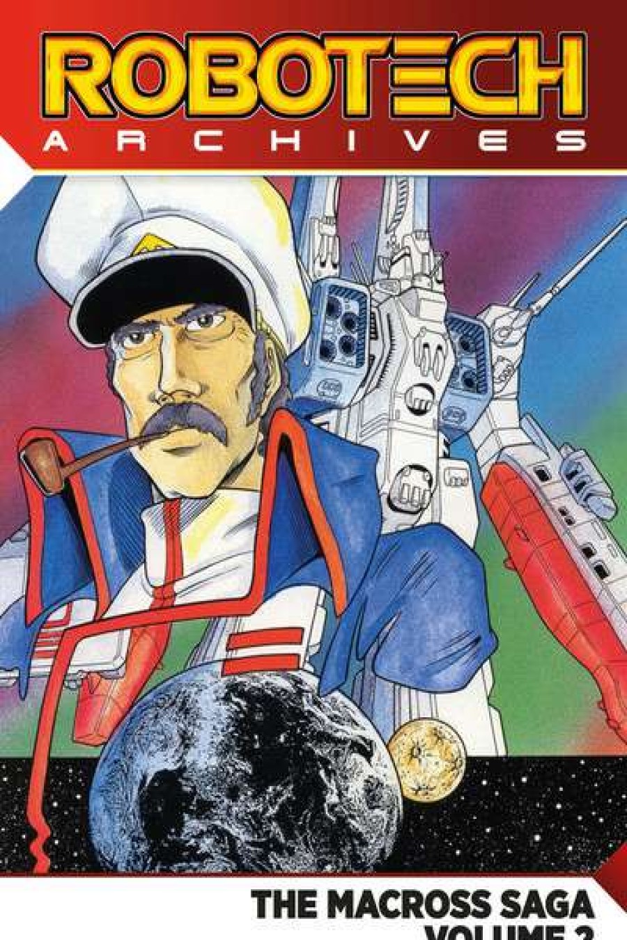 Graphic Novel * | Titan Comics Robotech Archives The Macross Saga Graphic Novel Volume 2