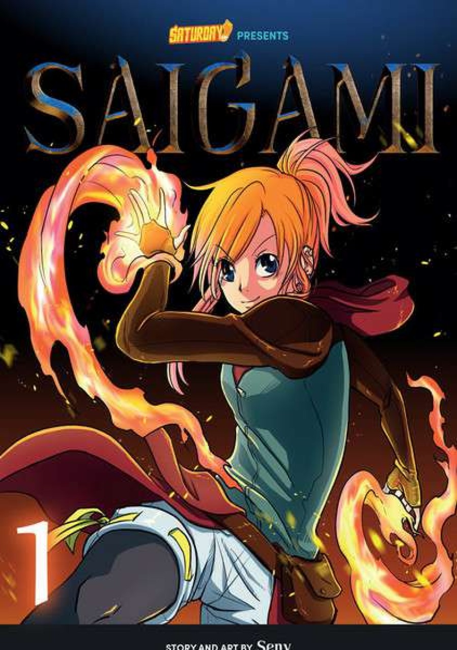 Graphic Novel * | Quarto Saigami Graphic Novel Volume 1