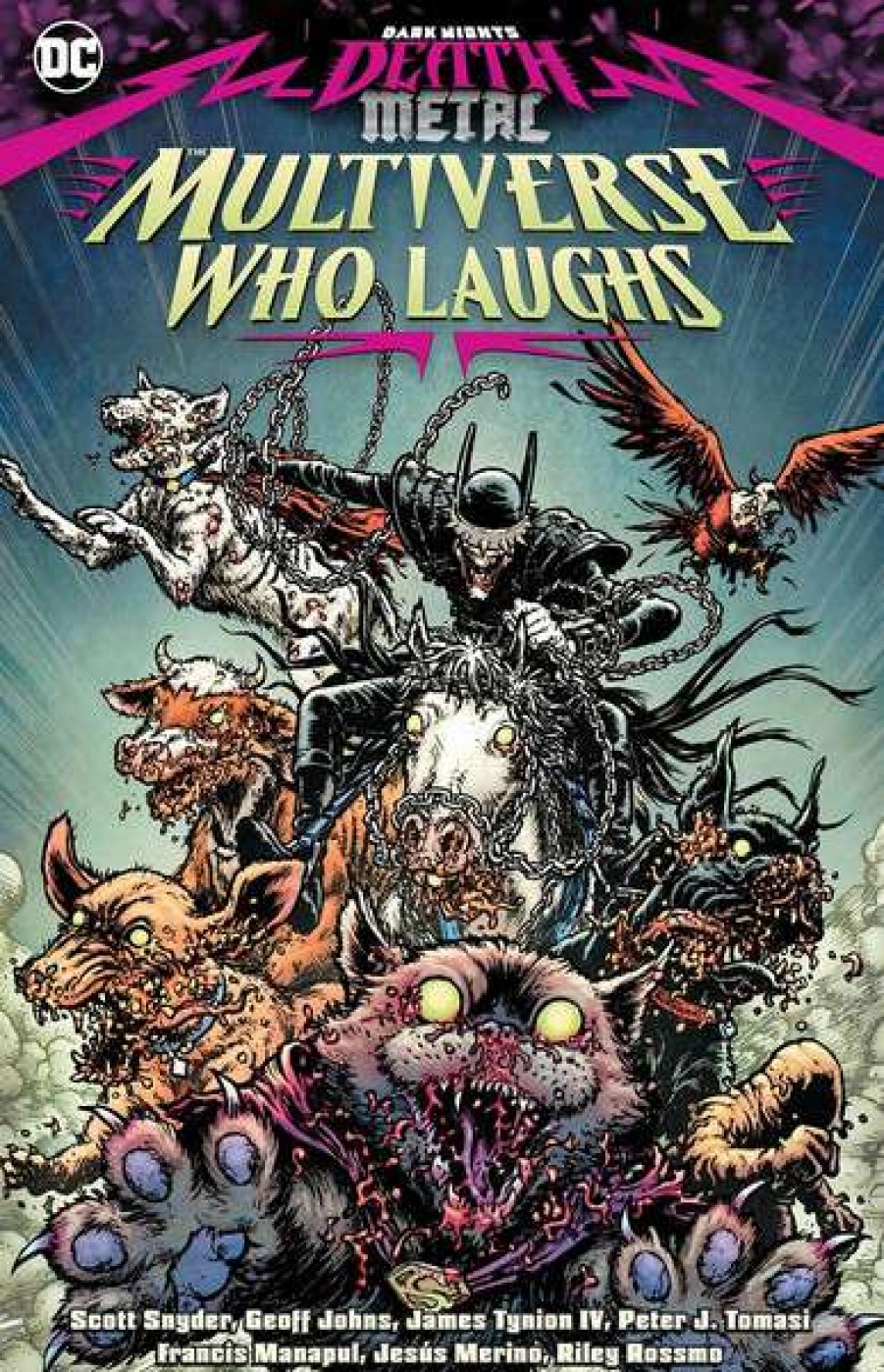 Graphic Novel * | Dc Comics Dark Nights Death Metal The Multiverse Who Laughs Graphic Novel