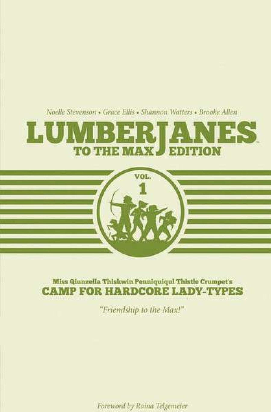 Graphic Novel * | Boom Box Lumberjanes To The Max Edition Graphic Novel Volume 1 (Hardcover)