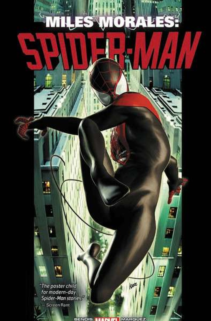 Graphic Novel * | Marvel Comics Miles Morales Spider-Man Graphic Novel Omnibus Volume 1 (Hardcover)