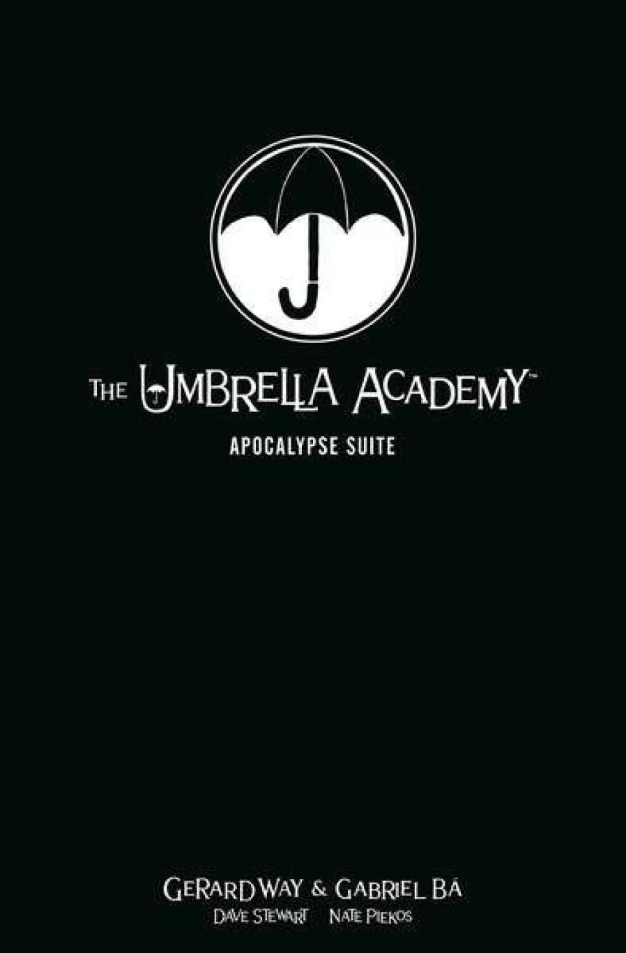 Graphic Novel * | Dark Horse The Umbrella Academy Apocalypse Suite Graphic Novel Volume 1 Library Edition (Hardcover)