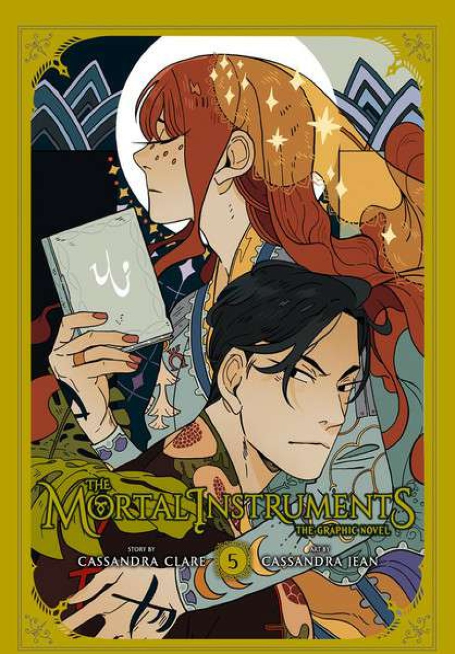 Graphic Novel * | Yen Press The Mortal Instruments Graphic Novel Volume 5