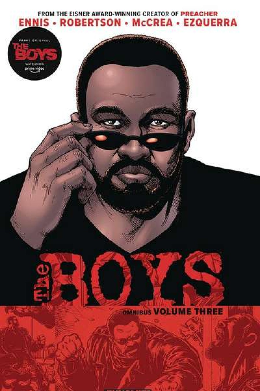 Graphic Novel * | Dynamite Entertainment [Imperfect] The Boys Graphic Novel Omnibus Volume 3