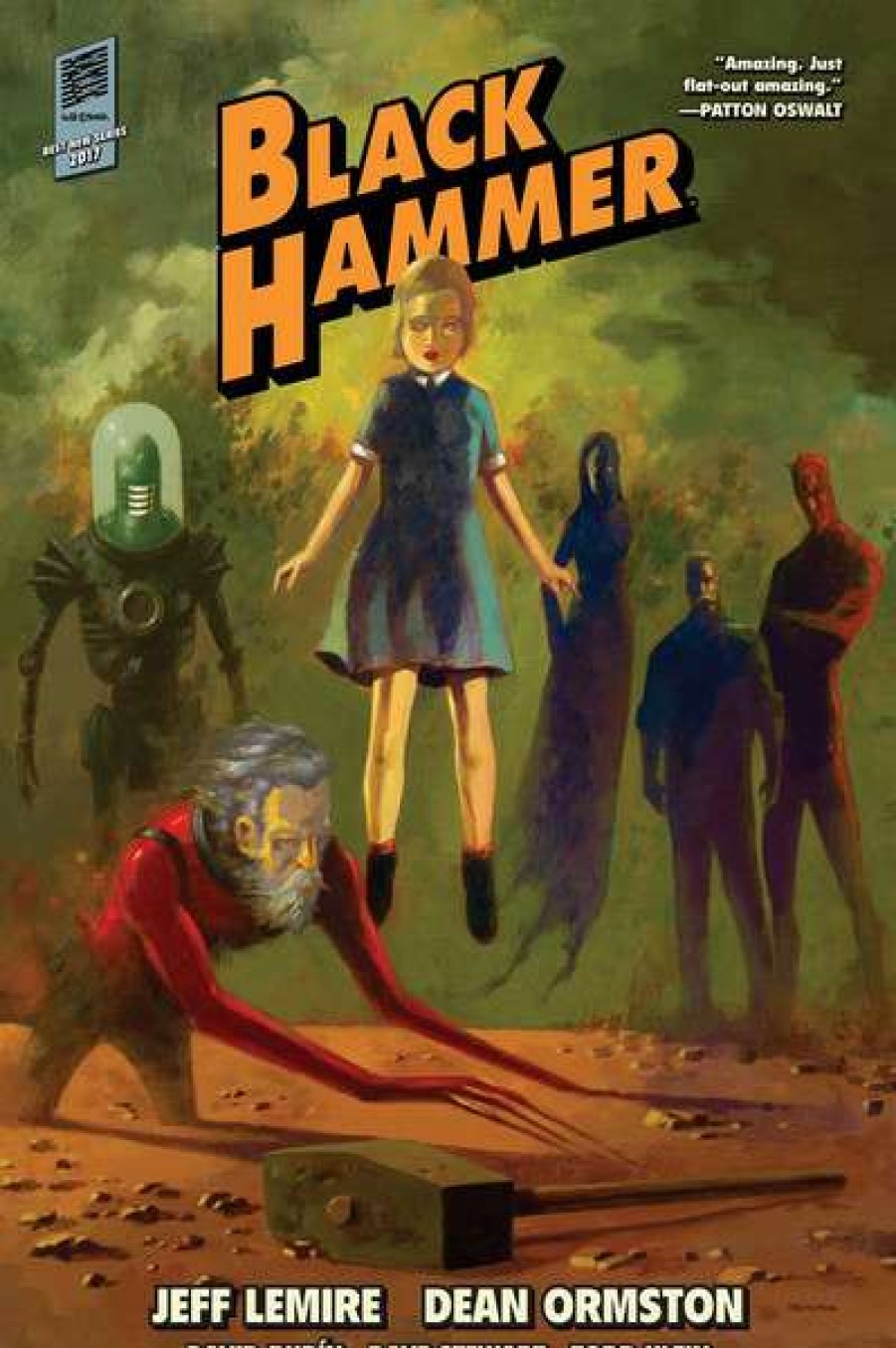 Graphic Novel * | Dark Horse Black Hammer Graphic Novel Volume 1 Library Edition (Hardcover)