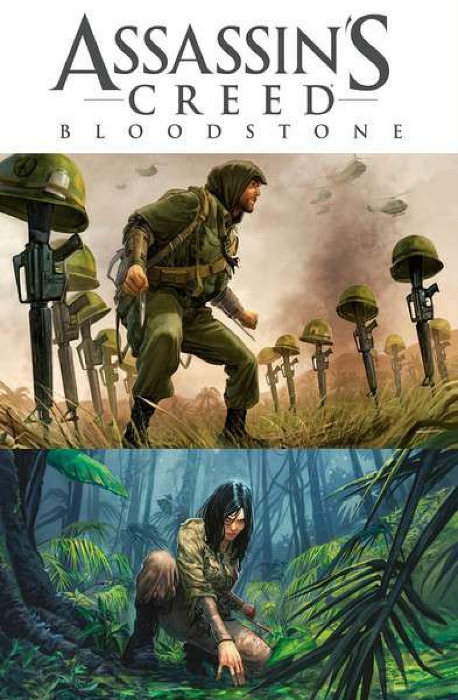 Graphic Novel * | Titan Comics [Imperfect] Assassins Creed Bloodstone Collection Graphic Novel (Hardcover)