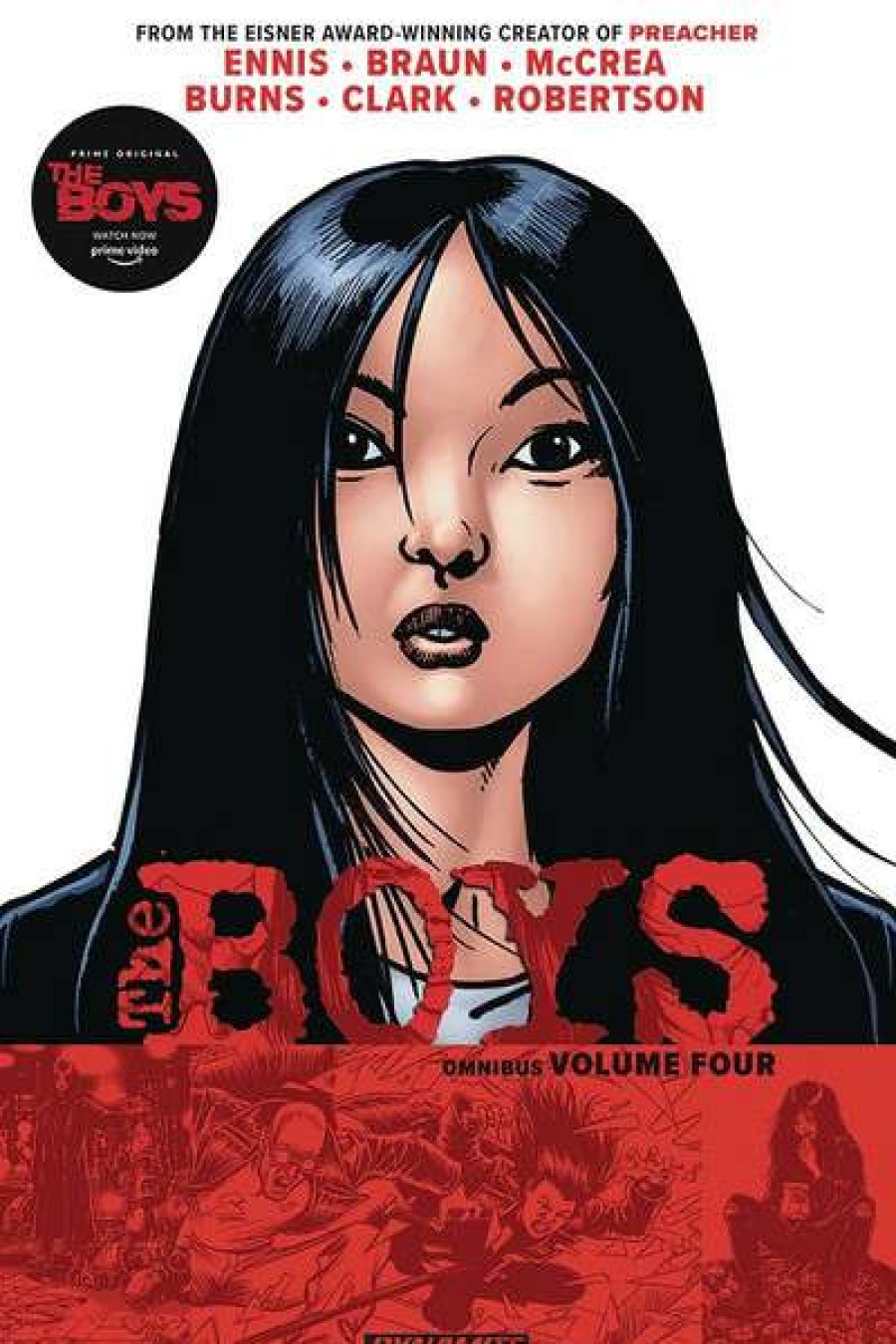 Graphic Novel * | Dynamite Entertainment The Boys Graphic Novel Omnibus Volume 4