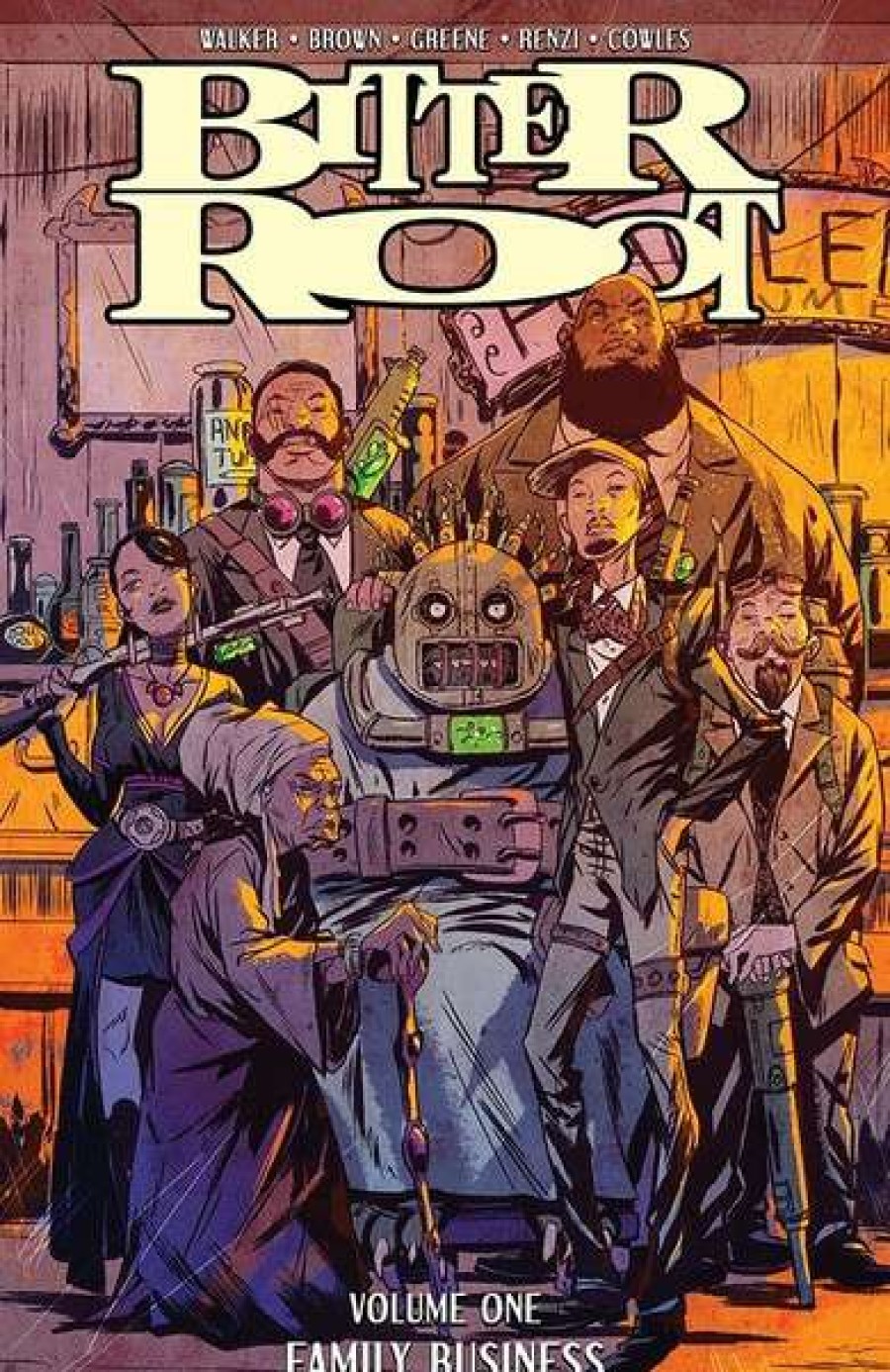 Graphic Novel * | Image Comics Bitter Root Volume 1 Family Business Graphic Novel