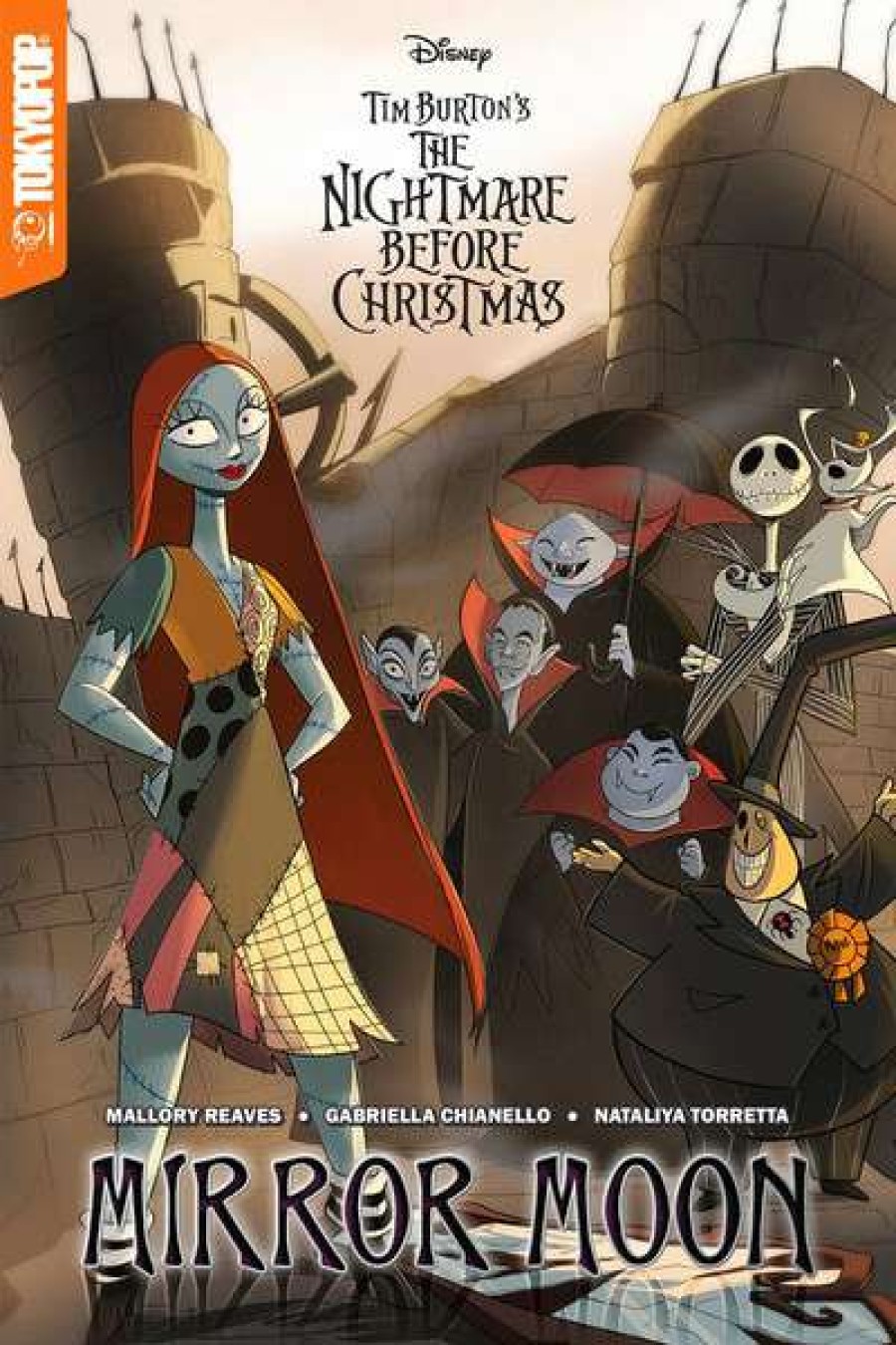 Graphic Novel * | Tokyopop The Nightmare Before Christmas Mirror Moon Graphic Novel