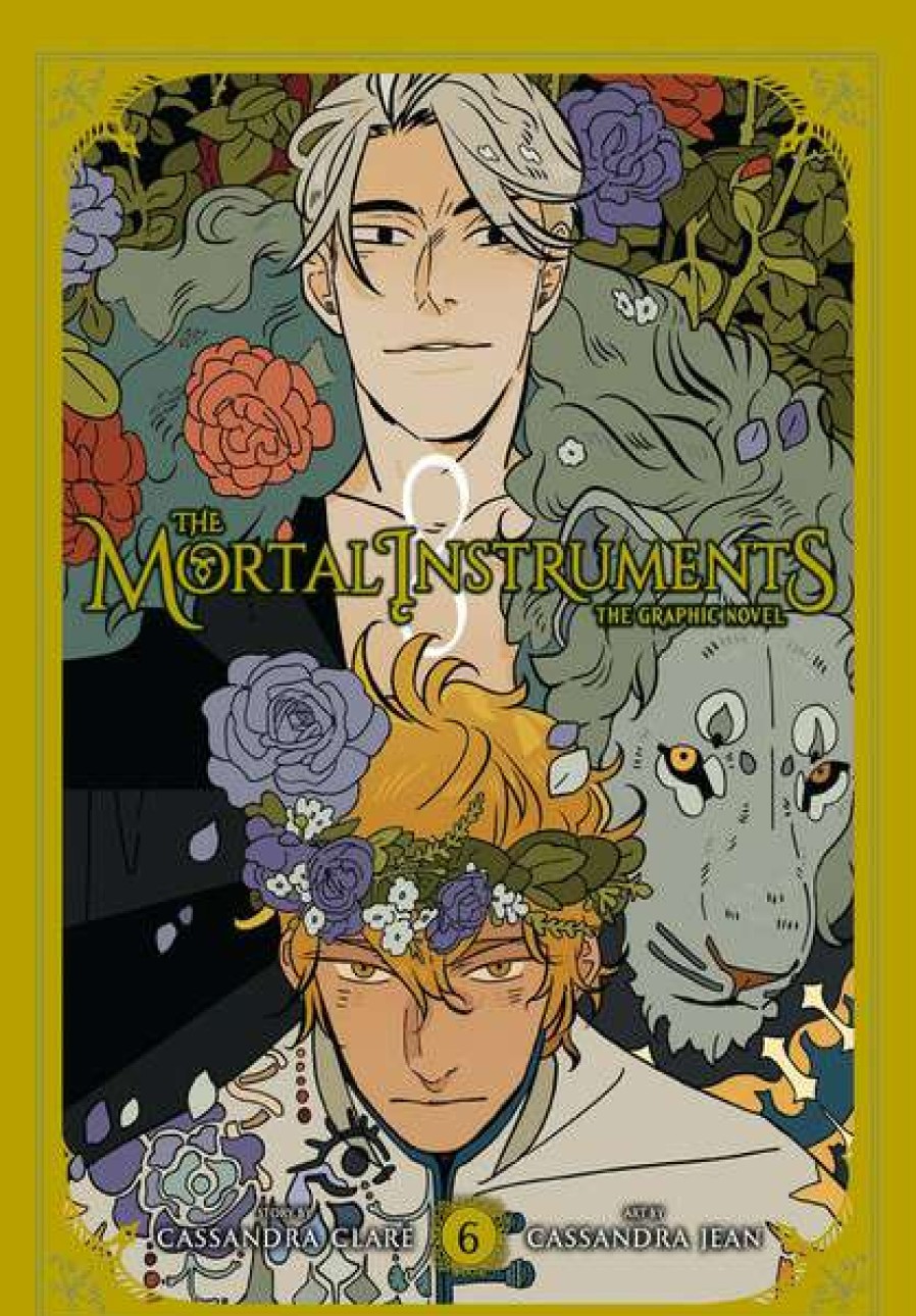 Graphic Novel * | Yen Press The Mortal Instruments Graphic Novel Volume 6