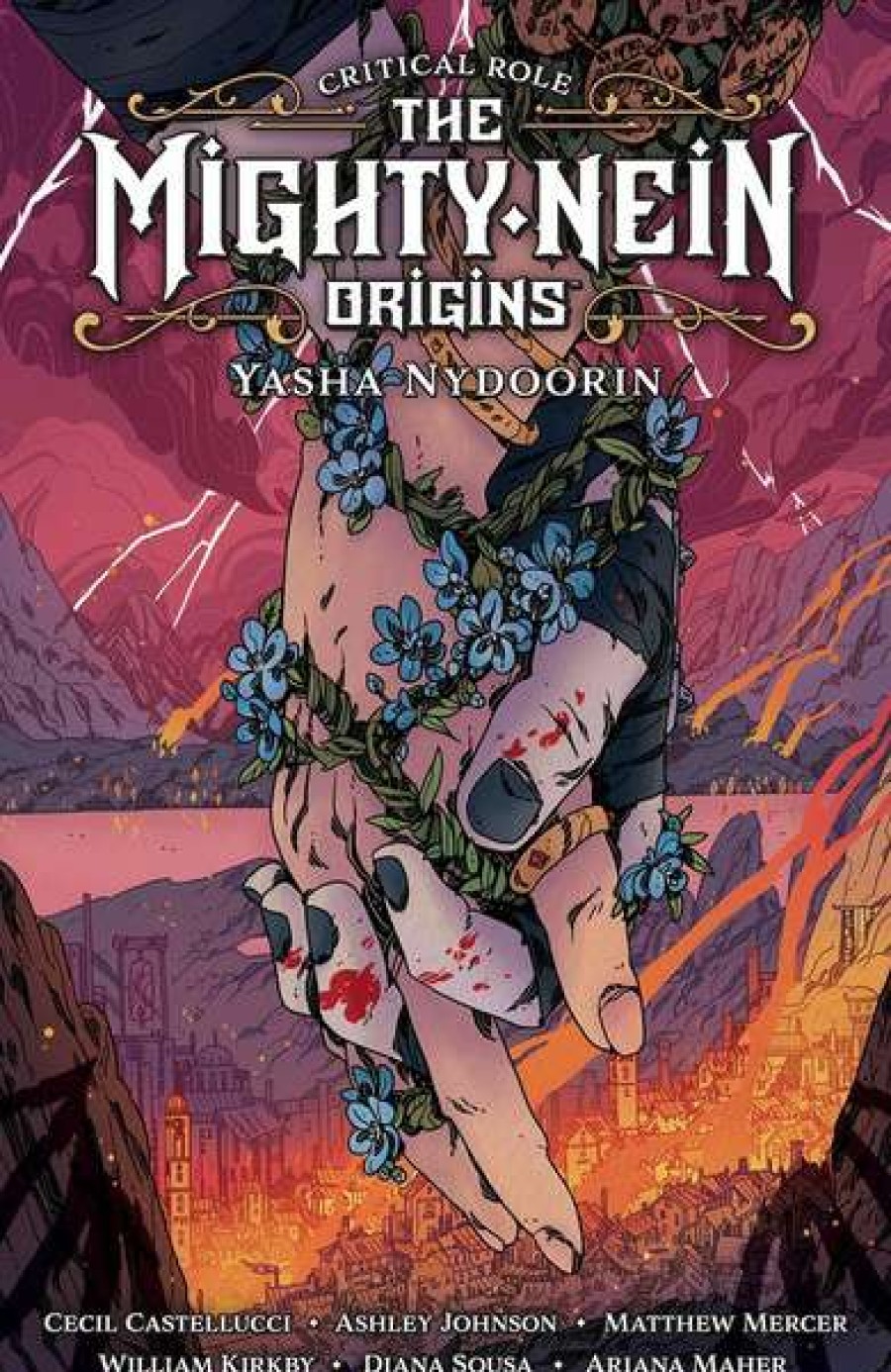 Graphic Novel * | Dark Horse Critical Role The Mighty Nein Origins Yasha Nydoorin Graphic Novel (Hardcover)