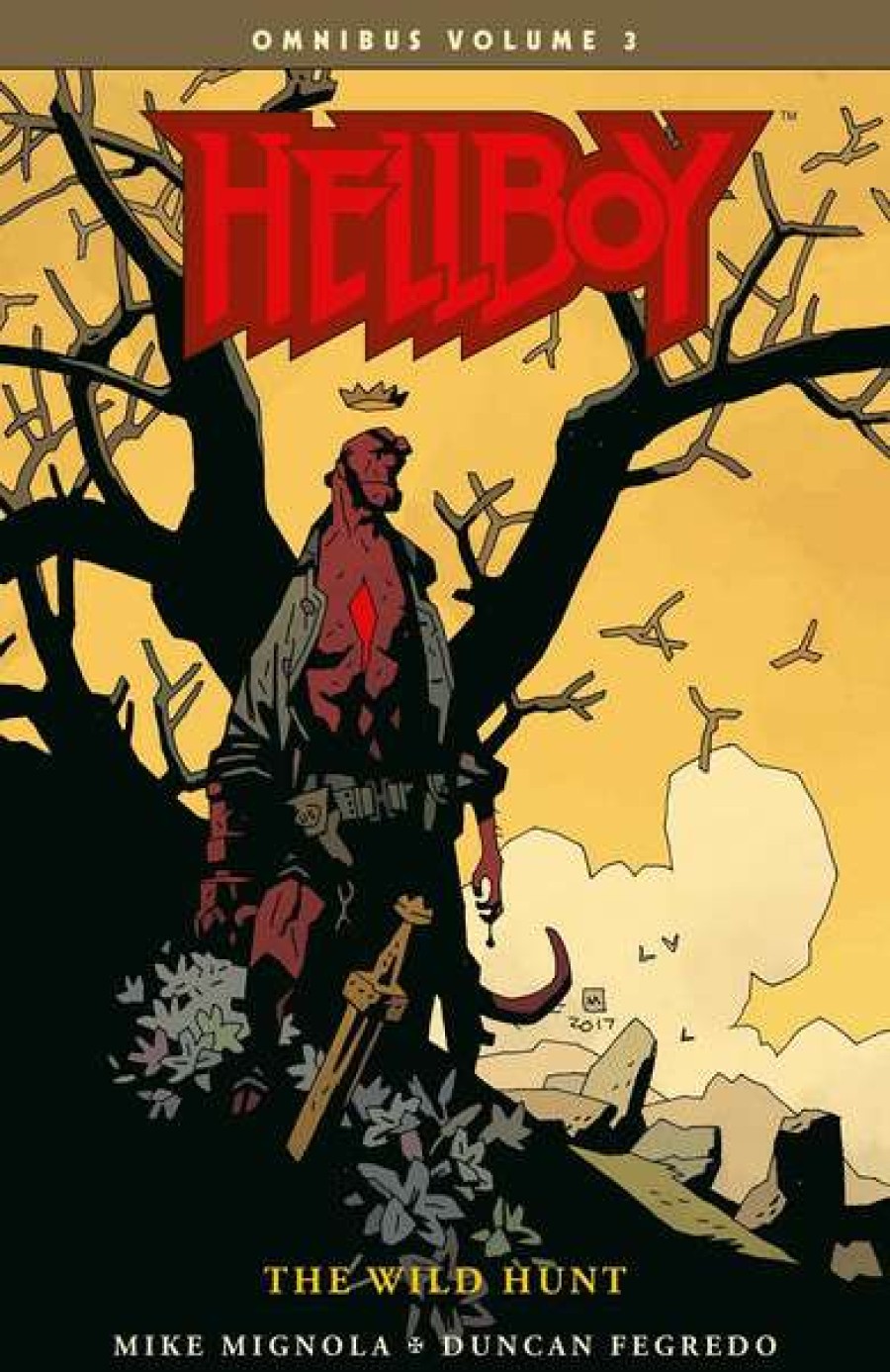 Graphic Novel * | Dark Horse Hellboy Omnibus Volume 3 The Wild Hunt Graphic Novel