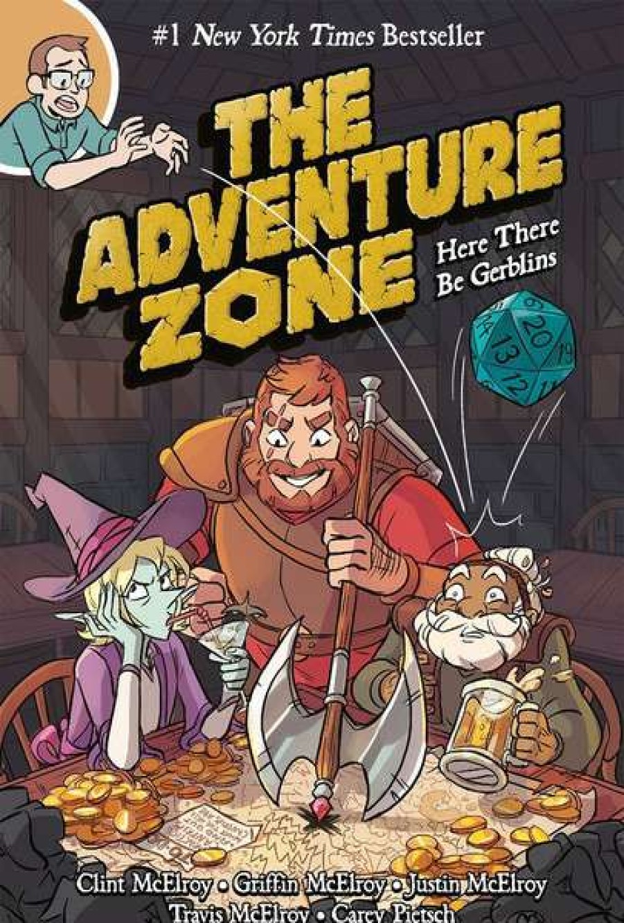 Comedy * | First Second The Adventure Zone Volume 1 Here There Be Gerblins Graphic Novel